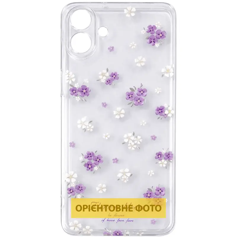 Чехол TPU Clear Joy для Xiaomi Redmi A5 (Europe version), Flowers Bloom, TPU, купить оптом с доставкой