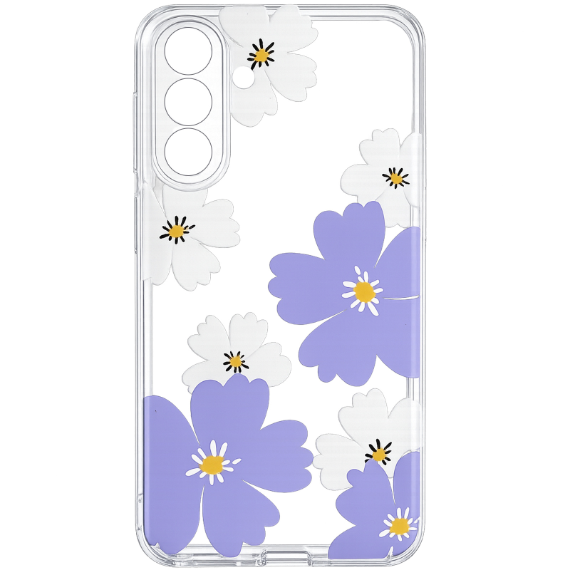 Чехол TPU Clear Joy для Xiaomi Redmi 15C (EU), Pastel Daisies, TPU, купить оптом с доставкой