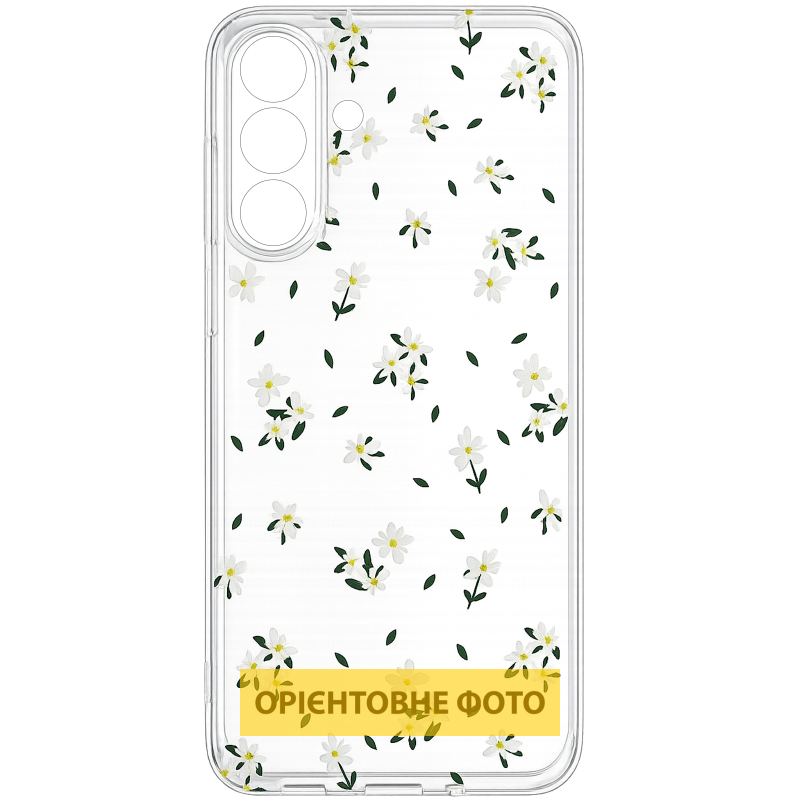 Чехол TPU Clear Joy для Motorola Moto G06, Soft Meadow, TPU, купить оптом с доставкой