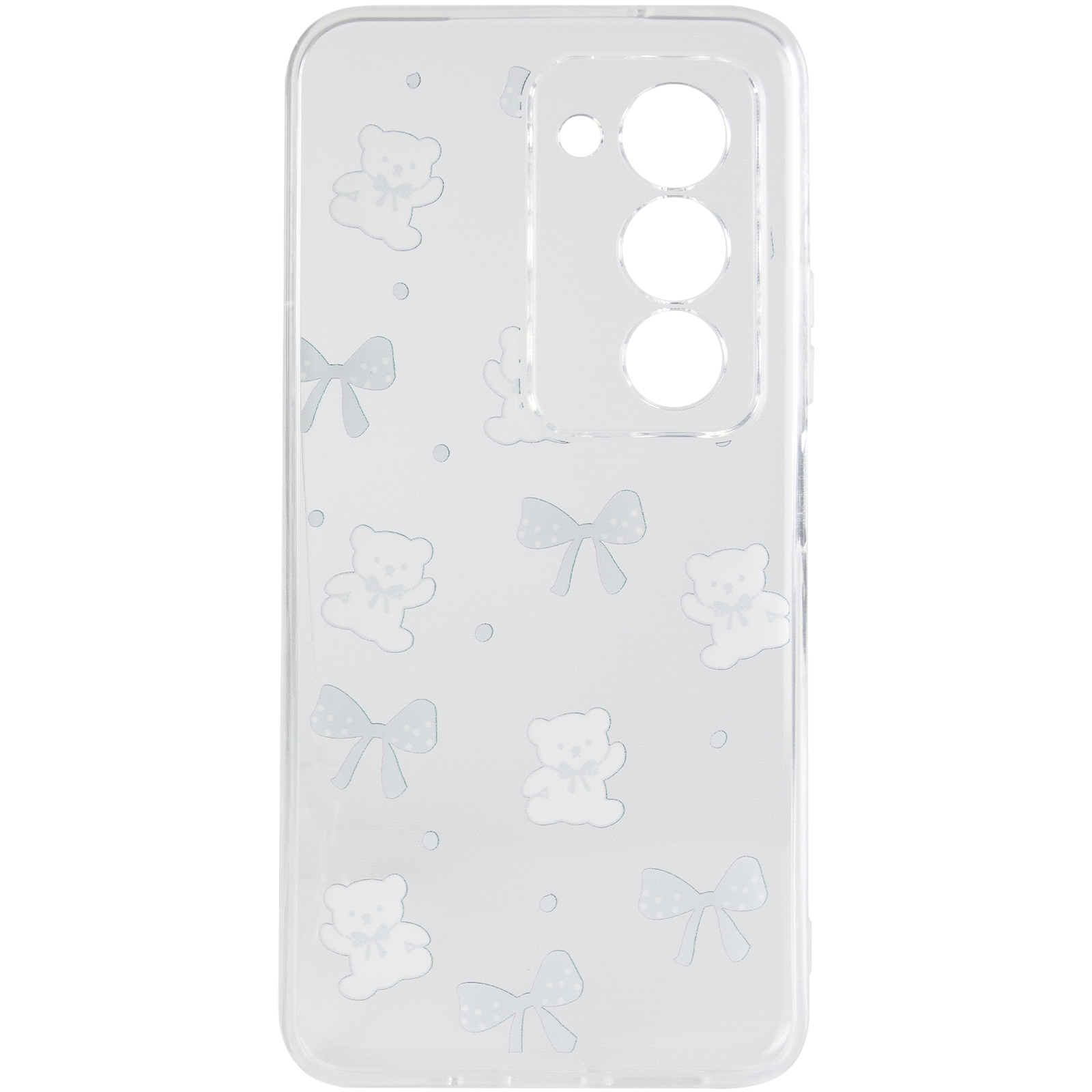 Чохол TPU Clear Joy для Xiaomi Redmi 15 4G (Global) / 5G, Teddy Bows 2, TPU, купити оптом з доставкою