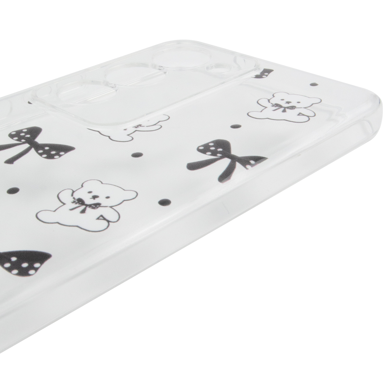 Чохол TPU Clear Joy для Xiaomi Redmi 15 4G (Global) / 5G, Teddy Bows 3, TPU, купити оптом з доставкою