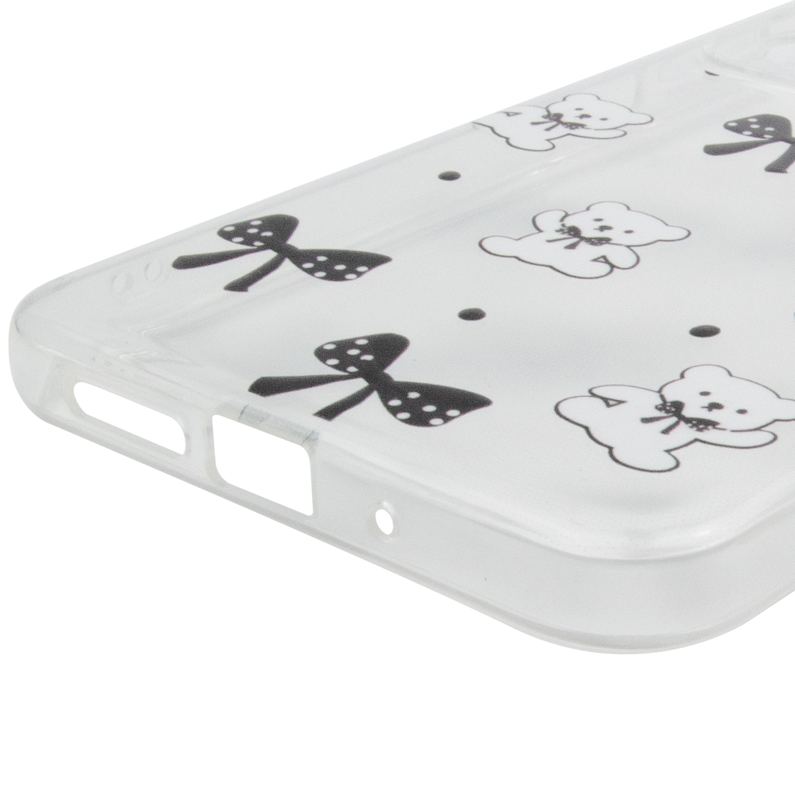 Чохол TPU Clear Joy для Xiaomi Redmi 15 4G (Global) / 5G, Teddy Bows 4, TPU, купити оптом з доставкою