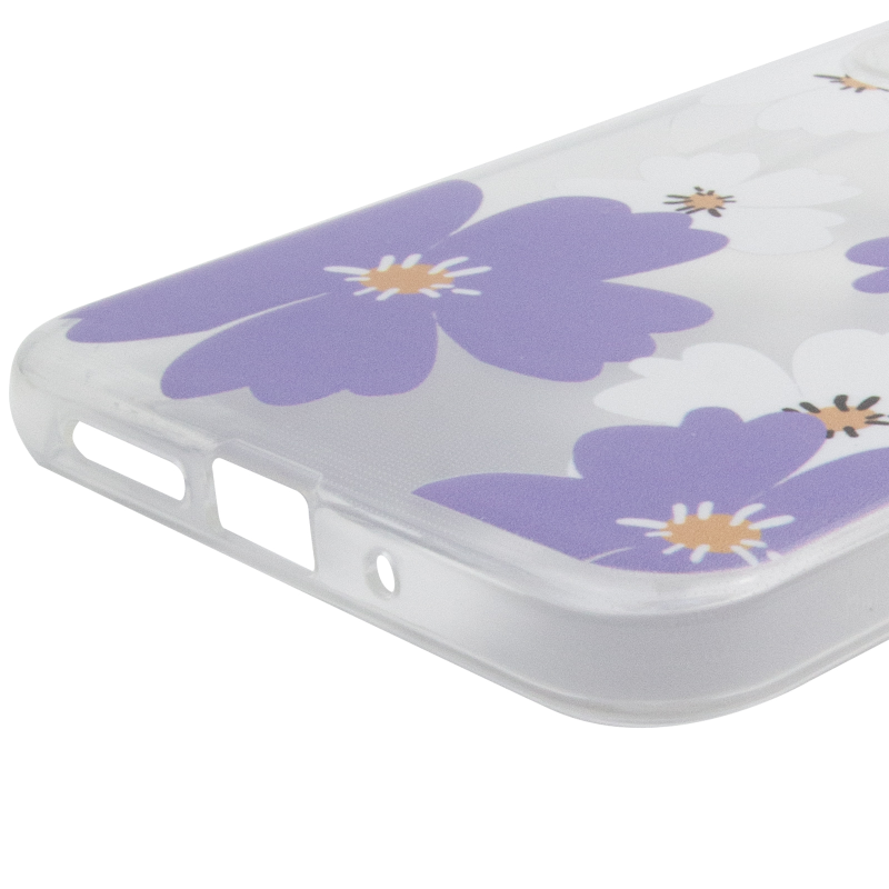 Чохол TPU Clear Joy для Xiaomi Redmi 15 4G (Global) / 5G, Pastel Daisies 4, TPU, купити оптом з доставкою