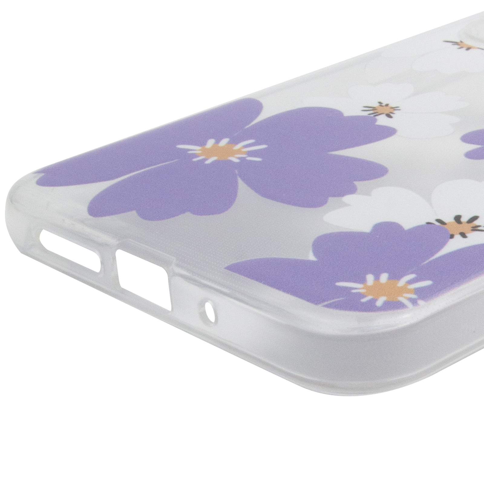 Чохол TPU Clear Joy для Xiaomi Redmi 15 4G (Global) / 5G, Pastel Daisies 4, TPU, купити оптом з доставкою
