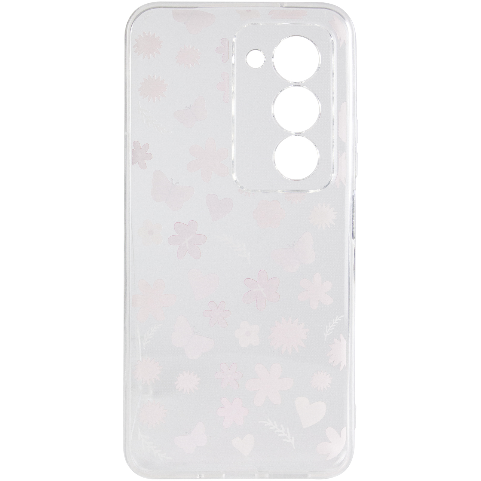 Чохол TPU Clear Joy для Xiaomi Redmi 15 4G (Global) / 5G, Butterfly Garden 2, TPU, купити оптом з доставкою