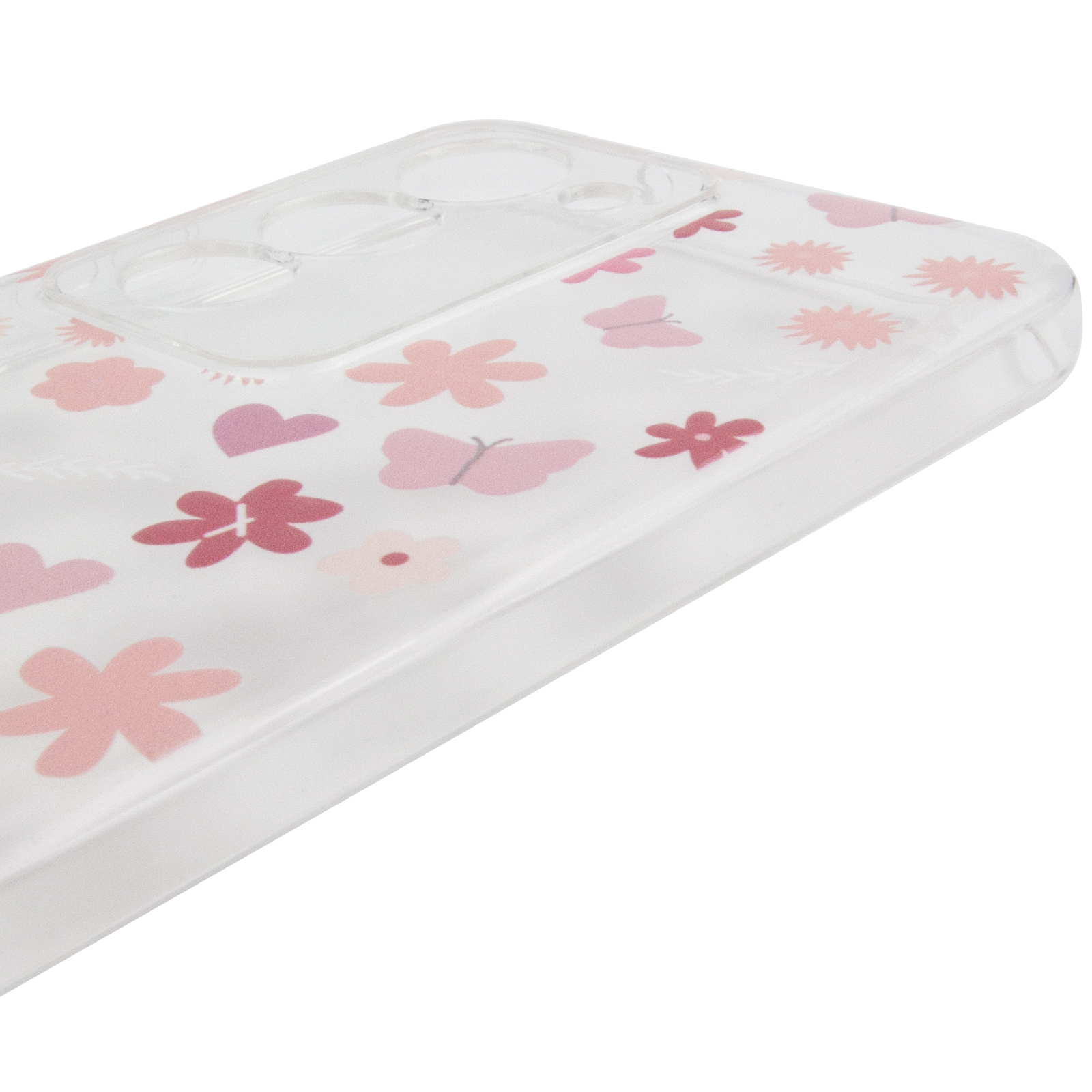 Чохол TPU Clear Joy для Xiaomi Redmi 15 4G (Global) / 5G, Butterfly Garden 3, TPU, купити оптом з доставкою