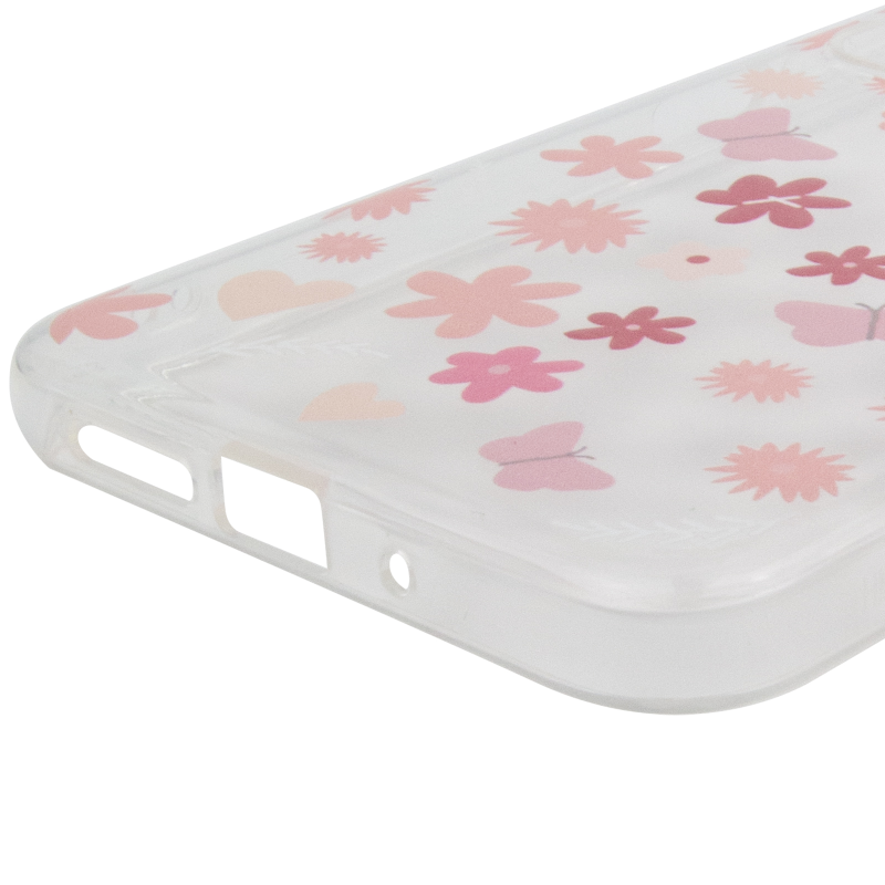 Чохол TPU Clear Joy для Xiaomi Redmi 15 4G (Global) / 5G, Butterfly Garden 4, TPU, купити оптом з доставкою