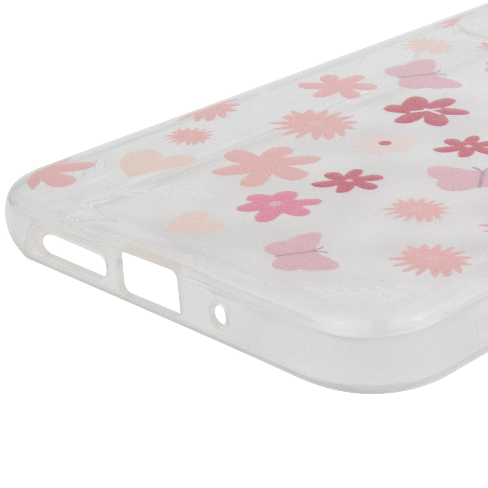 Чохол TPU Clear Joy для Xiaomi Redmi 15 4G (Global) / 5G, Butterfly Garden 4, TPU, купити оптом з доставкою