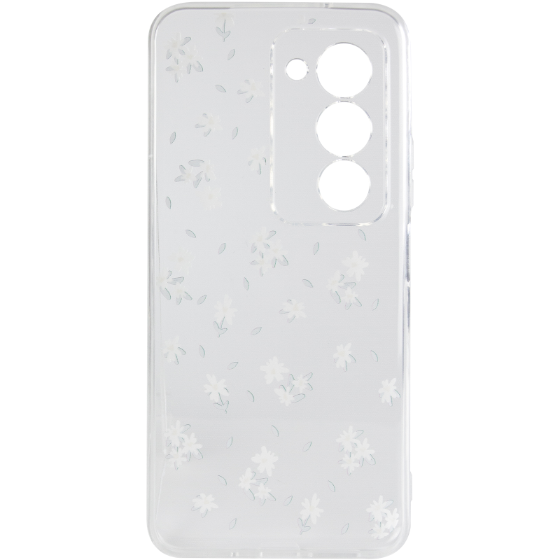 Чохол TPU Clear Joy для Xiaomi Redmi 15 4G (Global) / 5G, Soft Meadow 2, TPU, купити оптом з доставкою