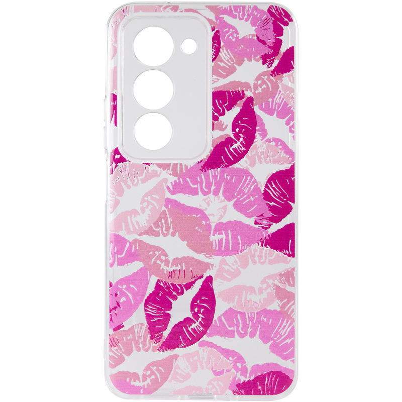 Чохол TPU Clear Joy для Xiaomi Redmi 15 4G (Global) / 5G, Kissing Pattern 1, TPU, купити оптом з доставкою