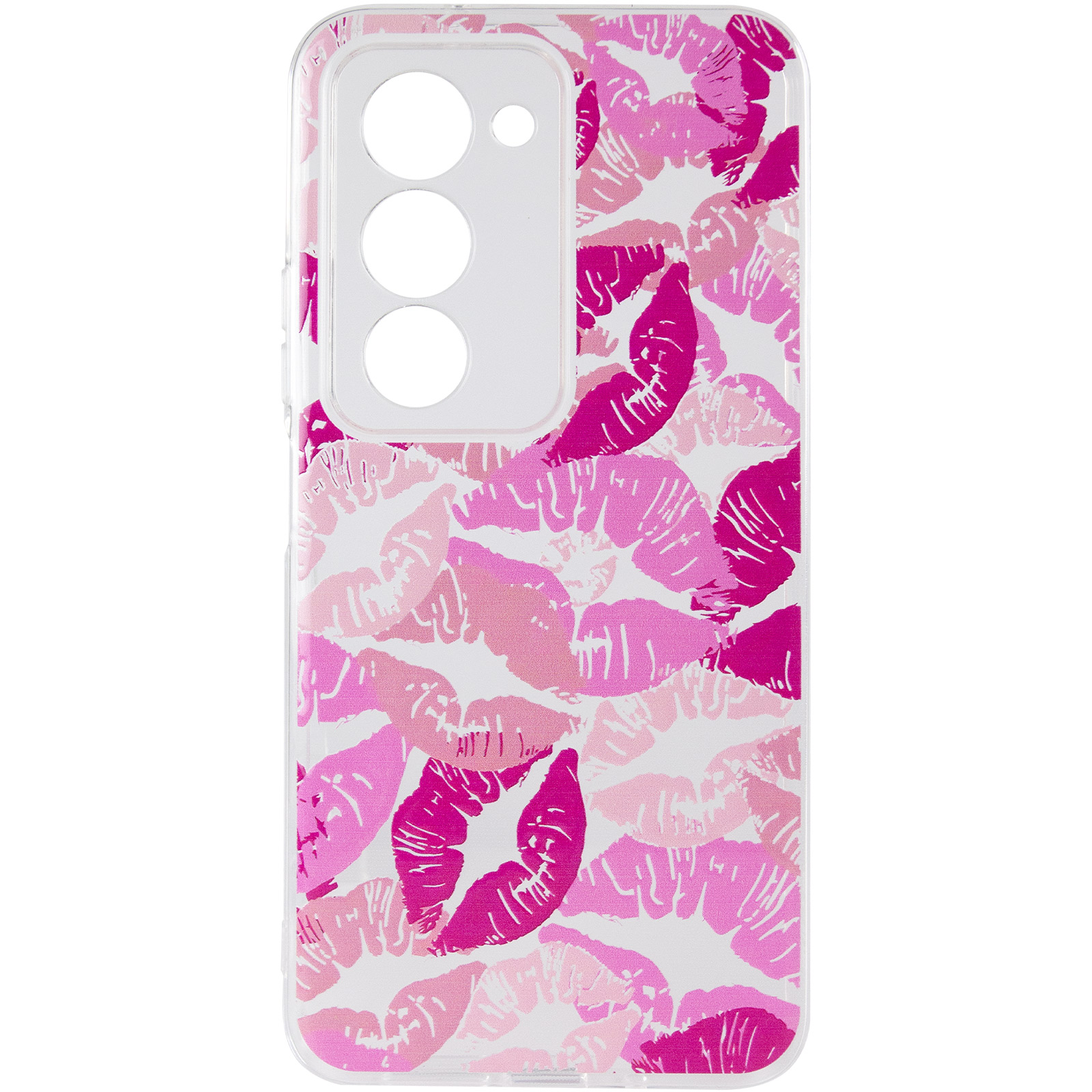 Чохол TPU Clear Joy для Xiaomi Redmi 15 4G (Global) / 5G, Kissing Pattern 1, TPU, купити оптом з доставкою
