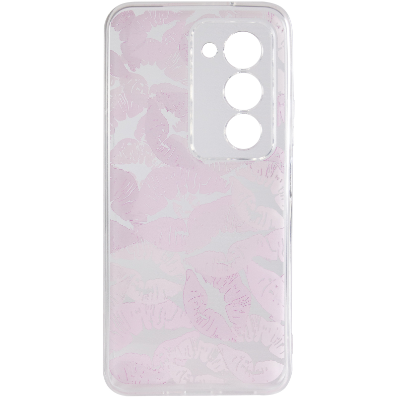 Чохол TPU Clear Joy для Xiaomi Redmi 15 4G (Global) / 5G, Kissing Pattern 2, TPU, купити оптом з доставкою