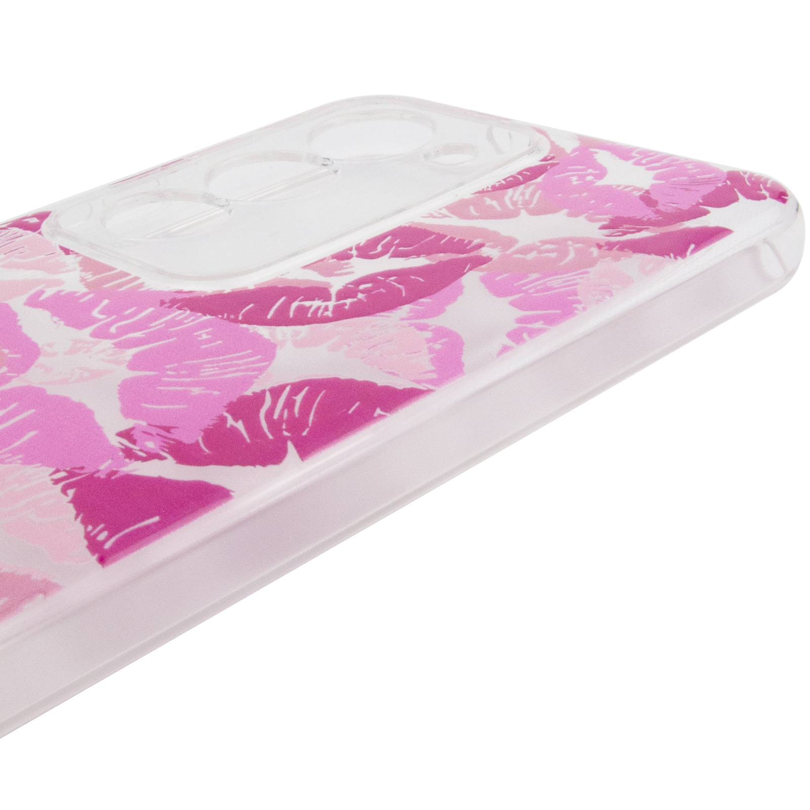 Чохол TPU Clear Joy для Xiaomi Redmi 15 4G (Global) / 5G, Kissing Pattern 3, TPU, купити оптом з доставкою
