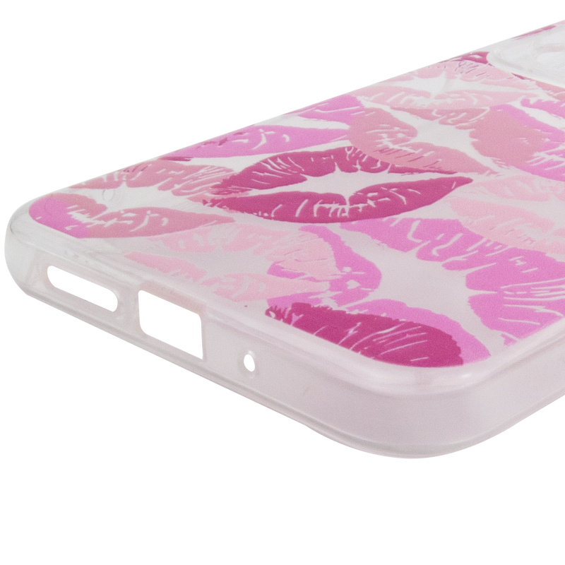 Чохол TPU Clear Joy для Xiaomi Redmi 15 4G (Global) / 5G, Kissing Pattern 4, TPU, купити оптом з доставкою