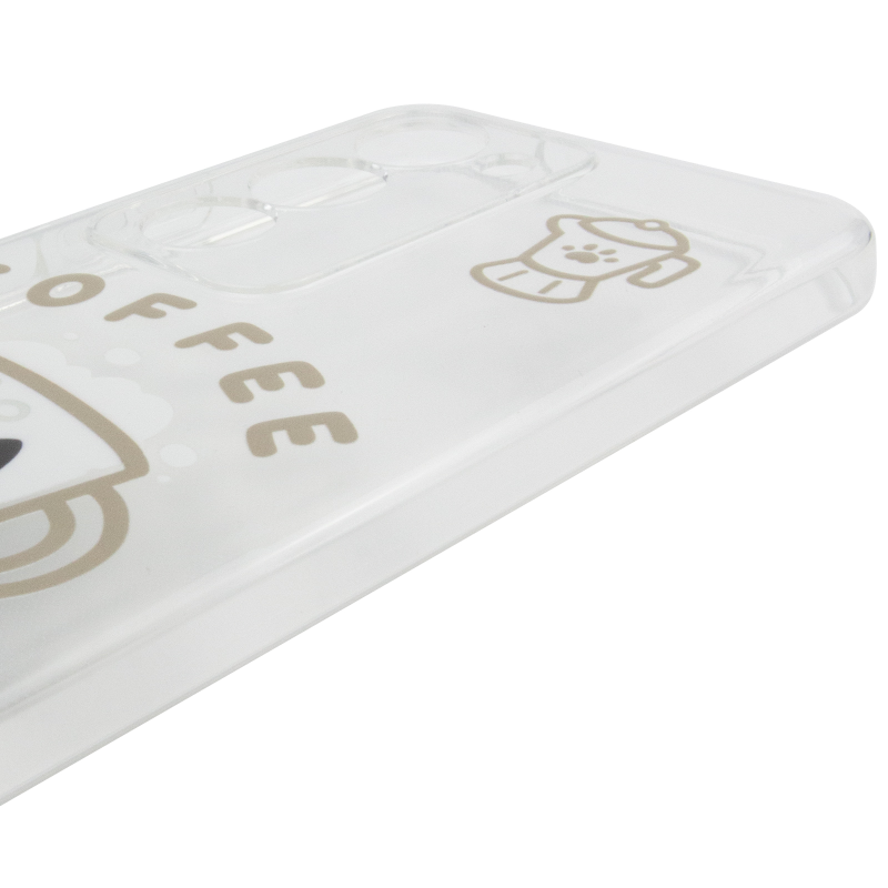 Чохол TPU Clear Joy для Xiaomi Redmi 15 4G (Global) / 5G, Coffee 3, TPU, купити оптом з доставкою
