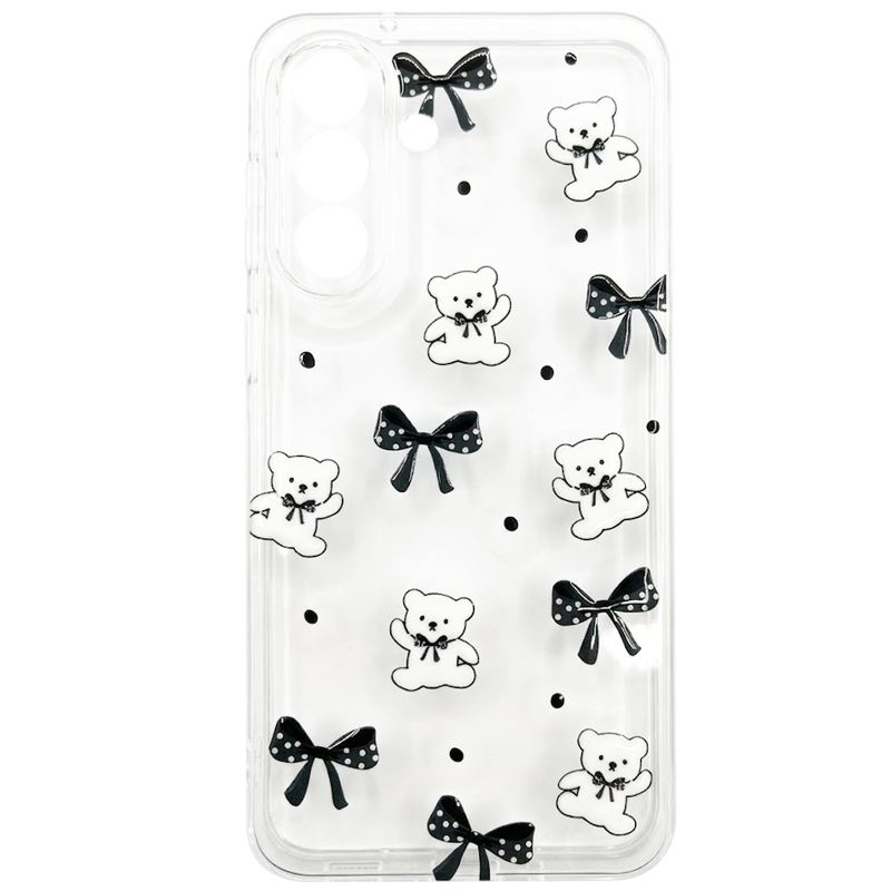 Чехол TPU Clear Joy для Xiaomi Redmi Note 15 4G/5G (EU), Teddy Bows, TPU, купить оптом с доставкой