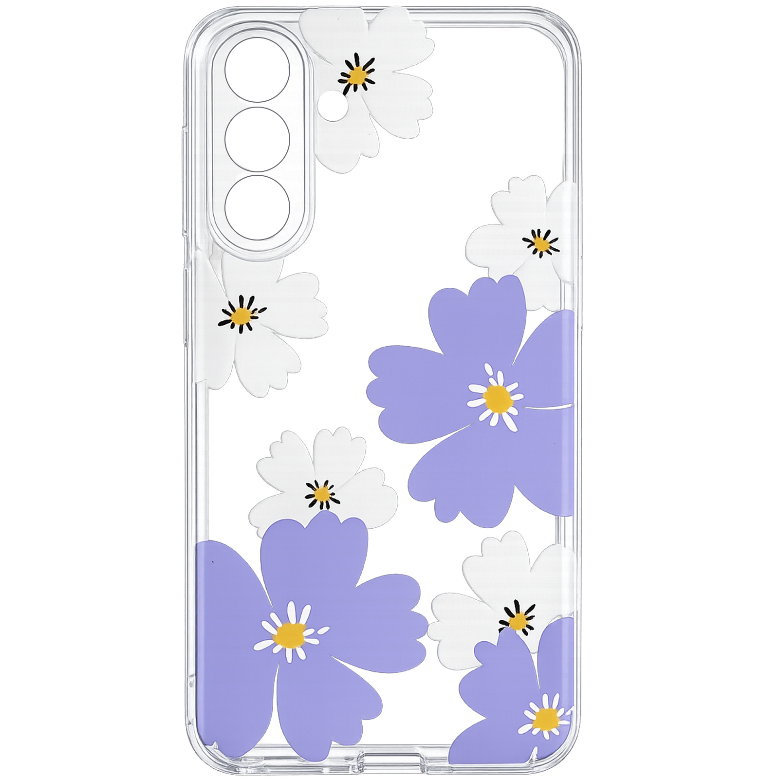 Чехол TPU Clear Joy для Xiaomi Redmi Note 15 4G/5G (EU), Pastel Daisies, TPU, купить оптом с доставкой