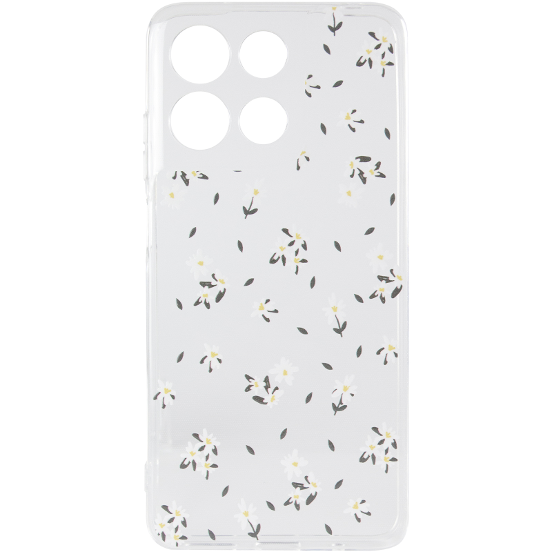 Чохол TPU Clear Joy для Motorola Moto G17 Power, Soft Meadow 1, TPU, купити оптом з доставкою