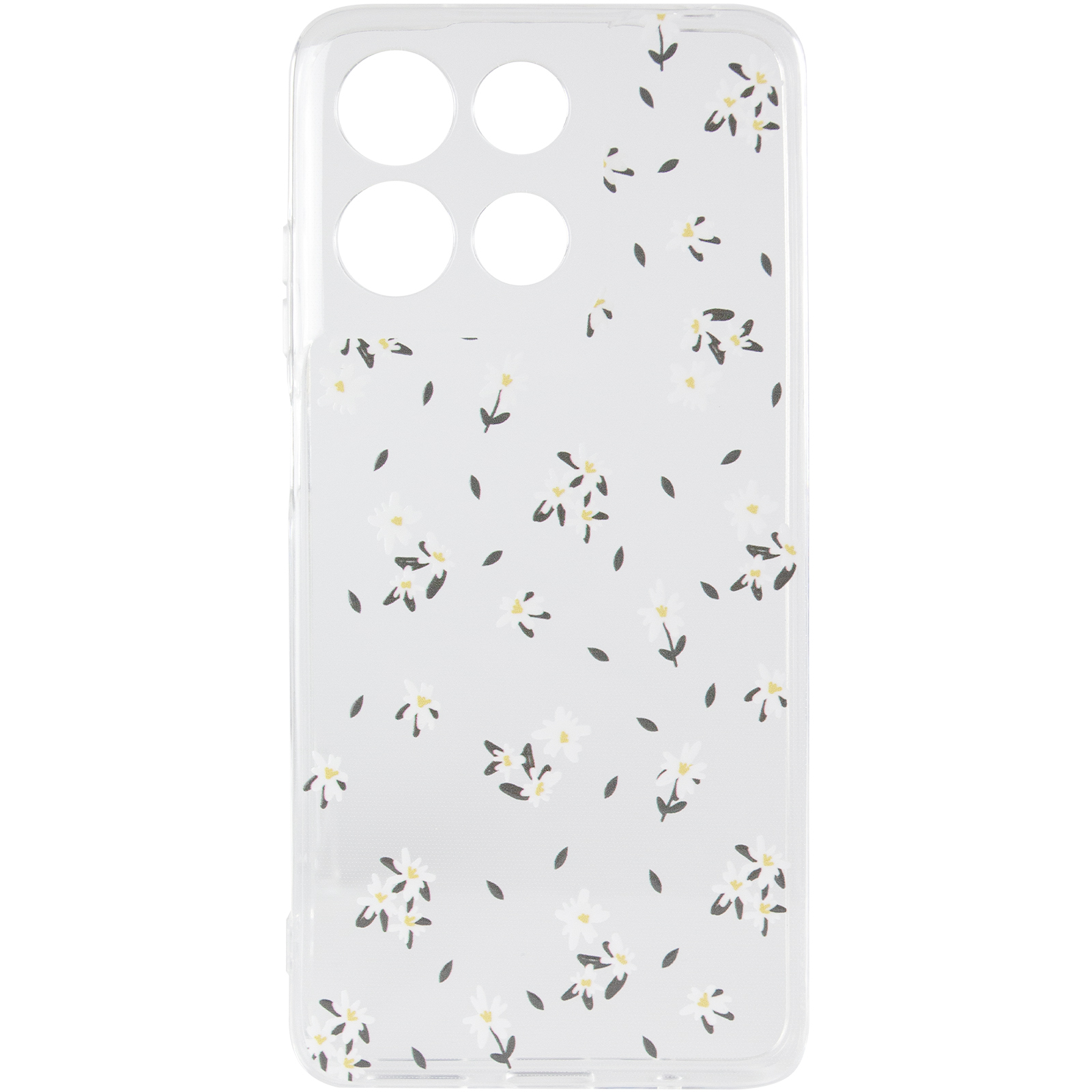 Чохол TPU Clear Joy для Motorola Moto G17 Power, Soft Meadow 1, TPU, купити оптом з доставкою