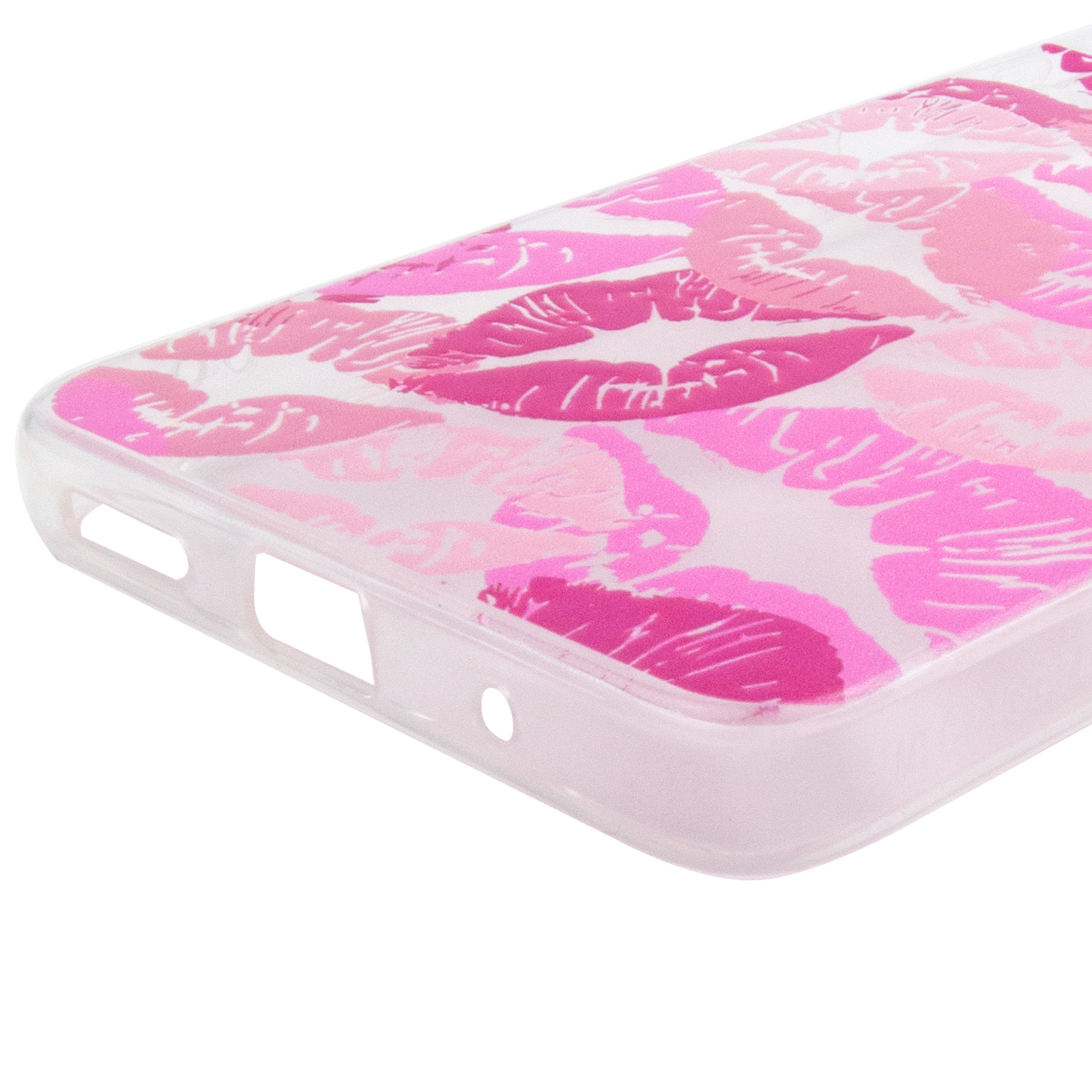 Чохол TPU Clear Joy для Motorola Moto G17 Power, Kissing Pattern 4, TPU, купити оптом з доставкою