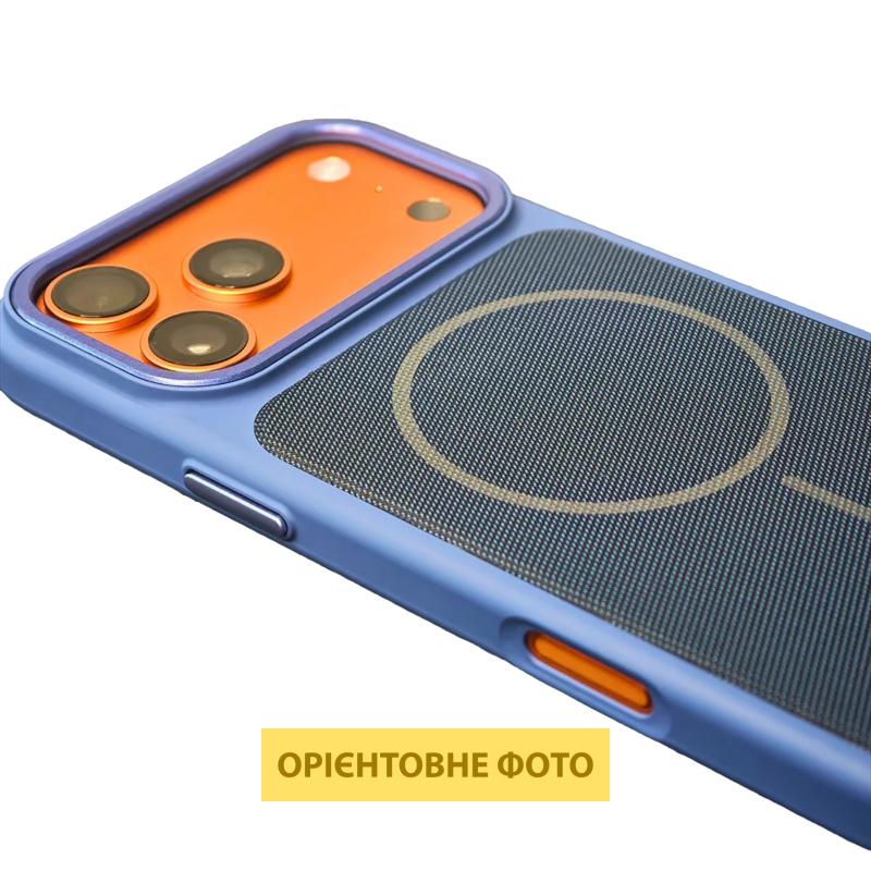 Чехол TPU TechWoven Hybrid with MagSafe для Apple iPhone 16 Pro Max (6.9) на картинке №2