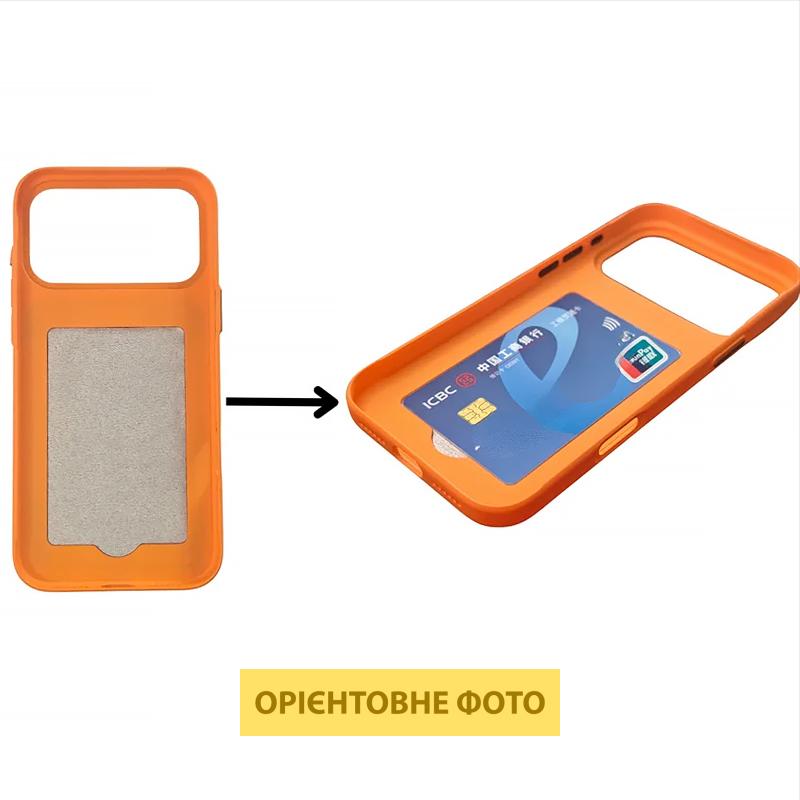 Чехол TPU TechWoven Hybrid with MagSafe для Apple iPhone 16 Pro Max (6.9) на картинке №2