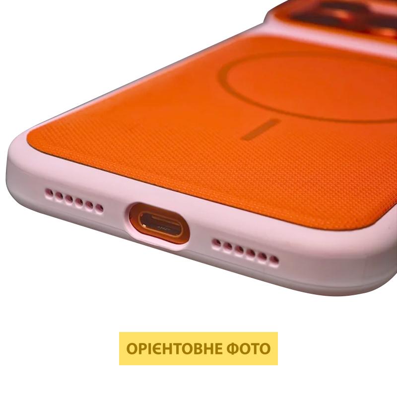 Чехол TPU TechWoven Hybrid with MagSafe для Apple iPhone 16 Pro Max (6.9) на картинке №2