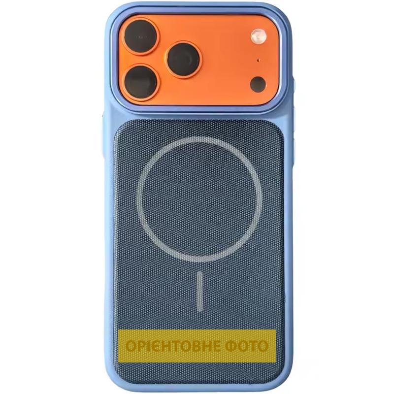 Чехол TPU TechWoven Hybrid with MagSafe для Apple iPhone 17 (6.3) на картинке №1