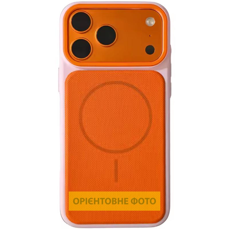 Чехол TPU TechWoven Hybrid with MagSafe для Apple iPhone 17 Air (6.5) на картинке №1