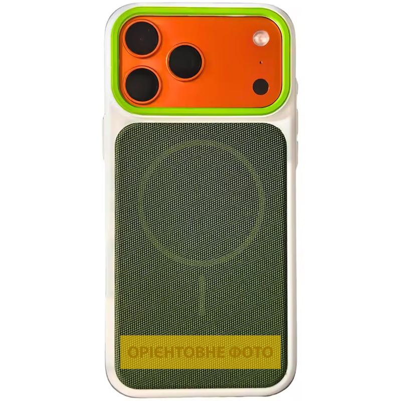 Чехол TPU TechWoven Hybrid with MagSafe для Apple iPhone 17 Air (6.5) на картинке №1