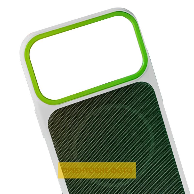 Чехол TPU TechWoven Hybrid with MagSafe для Apple iPhone 17 Air (6.5) на картинке №2