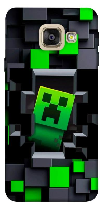 Чехол itsPrint Creeper window для Samsung A520 Galaxy A5 (2017), игры, купить оптом с доставкой