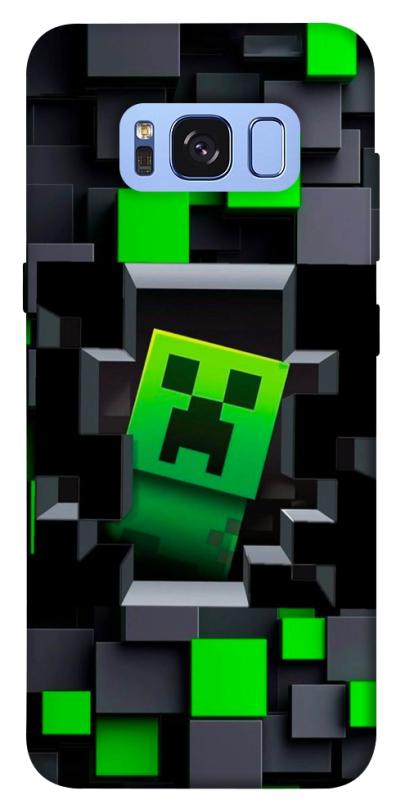 Чехол itsPrint Creeper window для Samsung G950 Galaxy S8, игры, купить оптом с доставкой