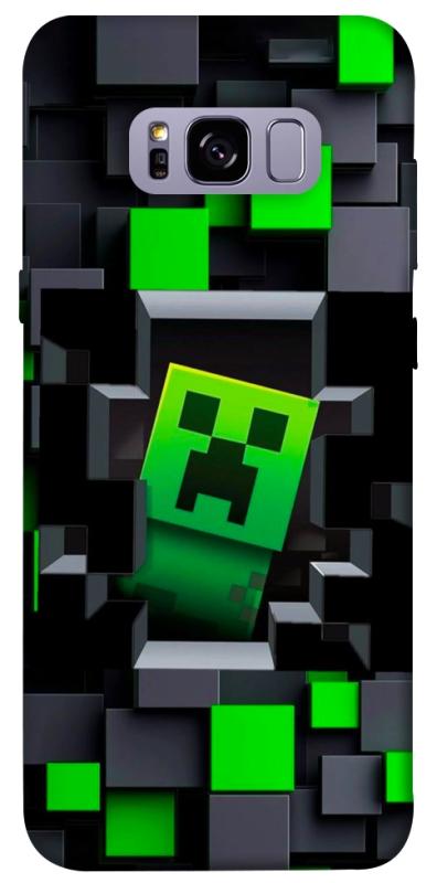 Чохол itsPrint Creeper window для Samsung G955 Galaxy S8 Plus, ігри, купити оптом з доставкою