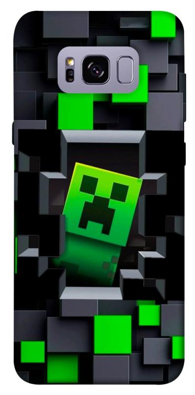 Чохол itsPrint Creeper window для Samsung G955 Galaxy S8 Plus, ігри, купити оптом з доставкою