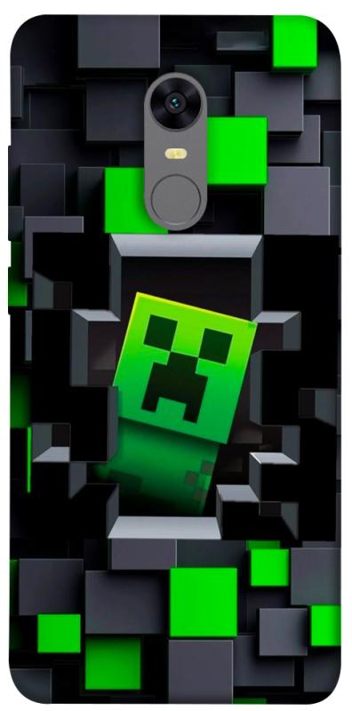 Чохол itsPrint Creeper window для Xiaomi Redmi 5 Plus / Redmi Note 5 (Single Camera), ігри, купити оптом з доставкою