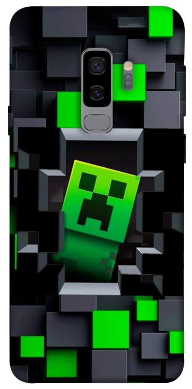 Чехол itsPrint Creeper window для Samsung Galaxy S9+, игры, купить оптом с доставкой