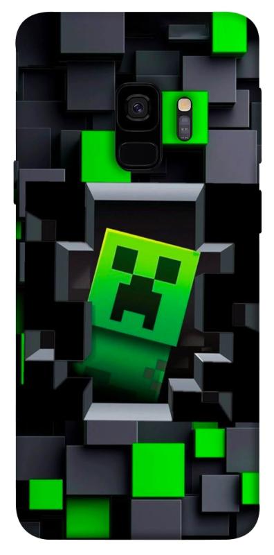 Чохол itsPrint Creeper window для Samsung Galaxy S9, ігри, купити оптом з доставкою