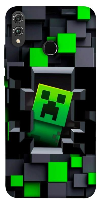 Чехол itsPrint Creeper window для Huawei Honor 8X, игры, купить оптом с доставкой