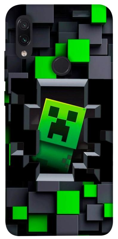 Чохол itsPrint Creeper window для Xiaomi Redmi Note 7 / Note 7 Pro / Note 7s, ігри, купити оптом з доставкою