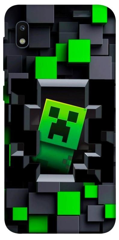 Чохол itsPrint Creeper window для Samsung Galaxy A10 (A105F), ігри, купити оптом з доставкою