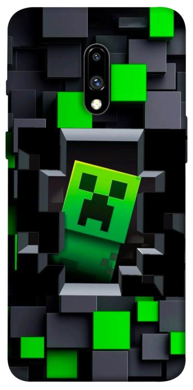 Чехол itsPrint Creeper window для OnePlus 7, игры, купить оптом с доставкой