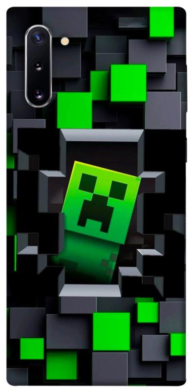 Чехол itsPrint Creeper window для Samsung Galaxy Note 10, игры, купить оптом с доставкой