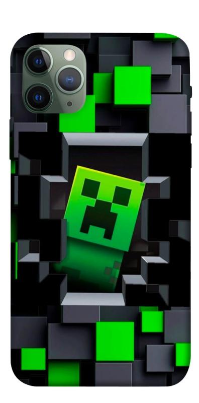 Чехол itsPrint Creeper window для Apple iPhone 11 Pro (5.8"), игры, купить оптом с доставкой