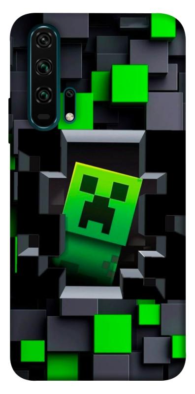 Чехол itsPrint Creeper window для Huawei Honor 20 Pro, игры, купить оптом с доставкой