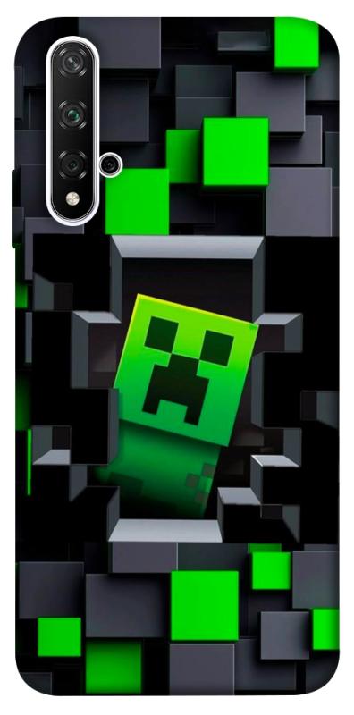 Чохол itsPrint Creeper window для Huawei Honor 20 / Nova 5T, ігри, купити оптом з доставкою