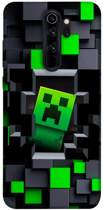Чохол itsPrint Creeper window для Xiaomi Redmi Note 8 Pro, ігри, купити оптом з доставкою