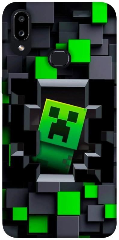 Чохол itsPrint Creeper window для Samsung Galaxy A10s, ігри, купити оптом з доставкою