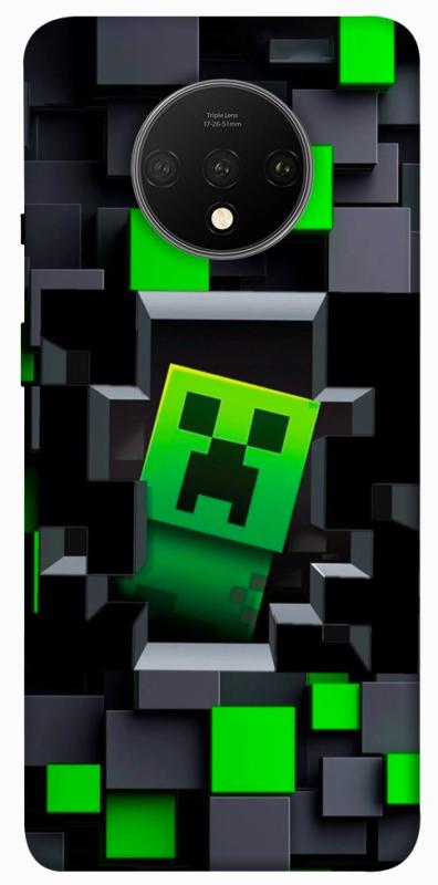 Чохол itsPrint Creeper window для OnePlus 7T, ігри, купити оптом з доставкою
