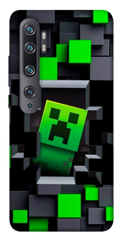Чехол itsPrint Creeper window для Xiaomi Mi Note 10 / Note 10 Pro / Mi CC9 Pro, игры, купить оптом с доставкой